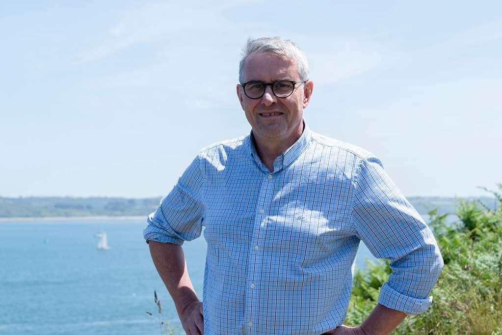 The Originals Boutique, Hotel De La Baie De Morlaix Карантек Экстерьер фото