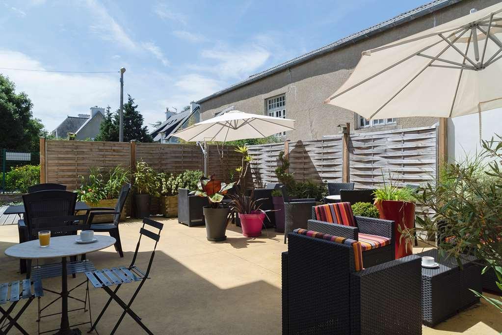 The Originals Boutique, Hotel De La Baie De Morlaix Карантек Экстерьер фото