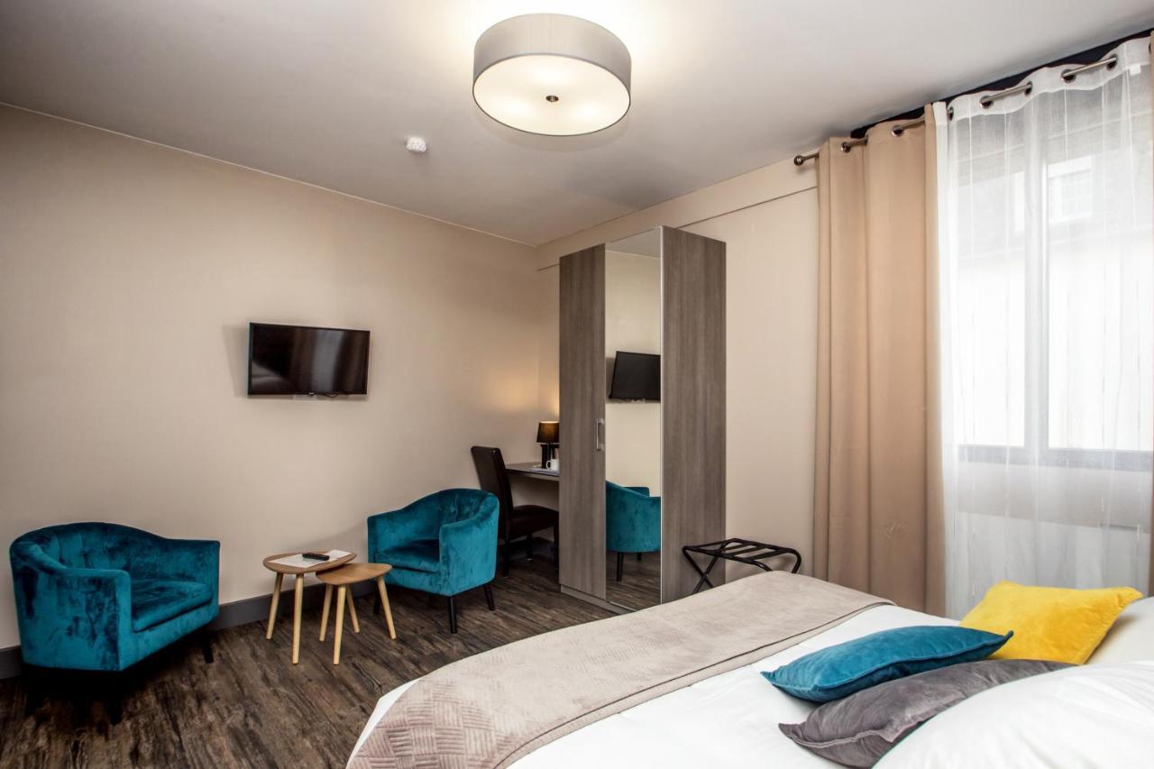 The Originals Boutique, Hotel De La Baie De Morlaix Карантек Экстерьер фото