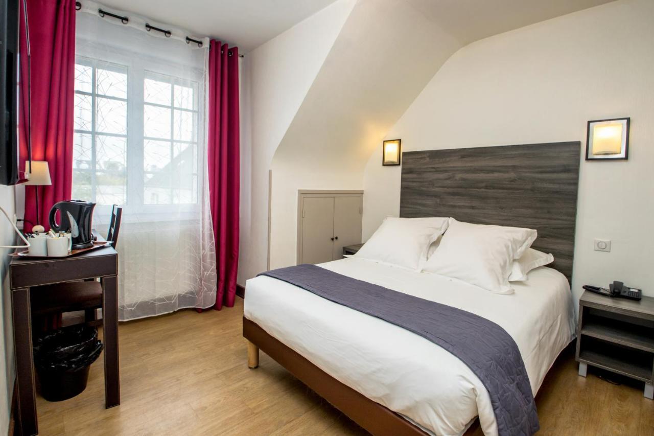 The Originals Boutique, Hotel De La Baie De Morlaix Карантек Экстерьер фото