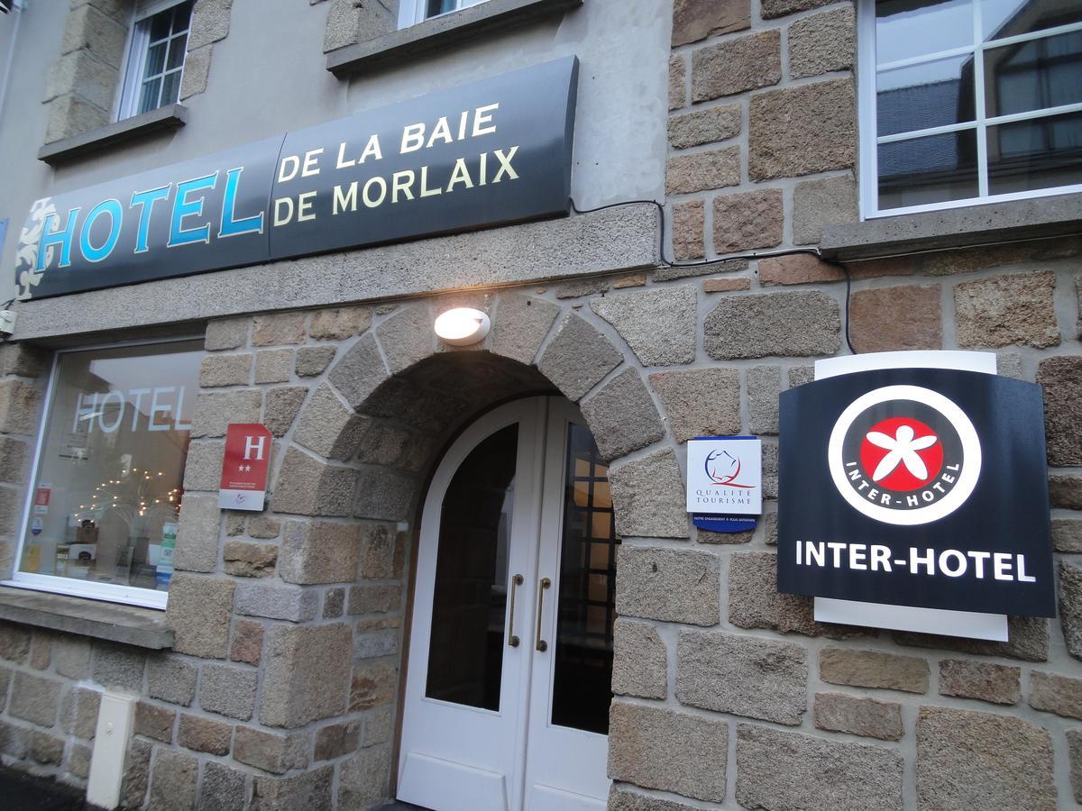 The Originals Boutique, Hotel De La Baie De Morlaix Карантек Экстерьер фото