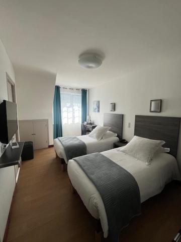 The Originals Boutique, Hotel De La Baie De Morlaix Карантек Экстерьер фото